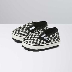 Baby Checkerboard Vans Size 2